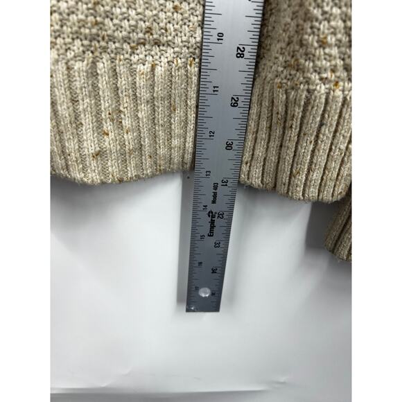 O'Hanlon Mills Men's Gray Pierson Shawl Neck Knit Cardigan Size Medium Vintage - Picture 8 of 8